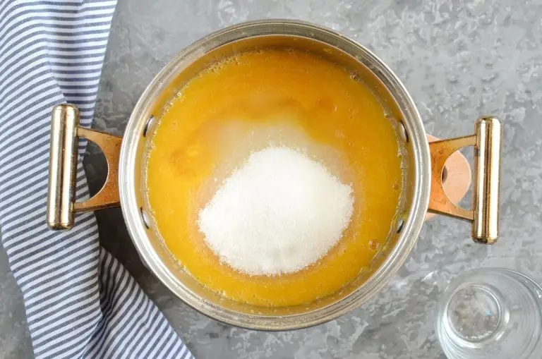 Step 6 - Homemade Canned Peach Butter