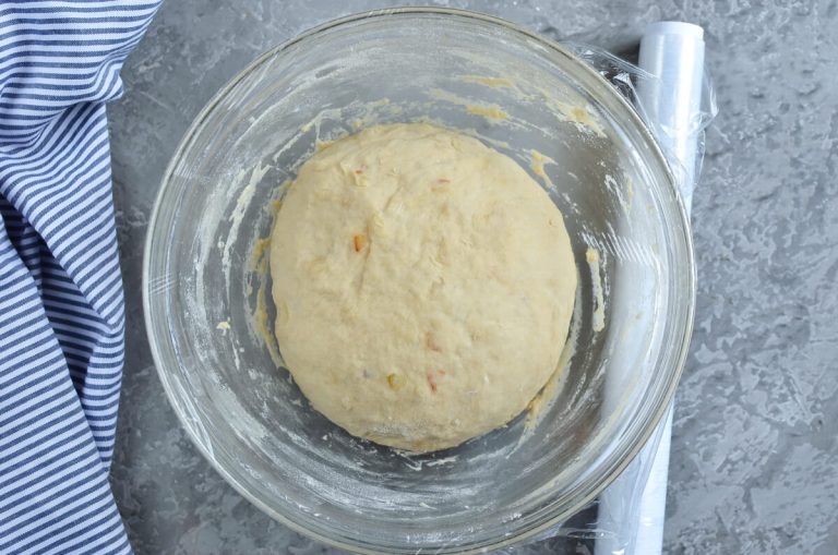 Step 6 - Homemade Onion Bread