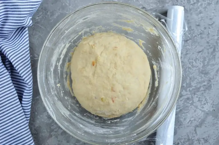 Step 6 - Homemade Onion Bread