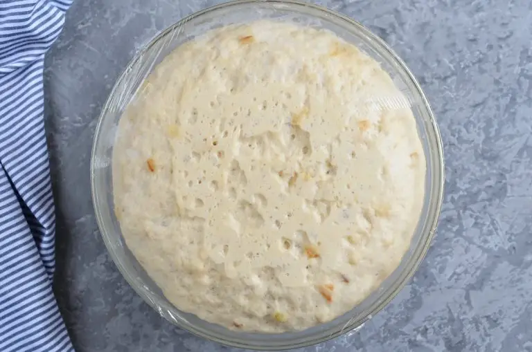 Step 6 - Homemade Onion Bread