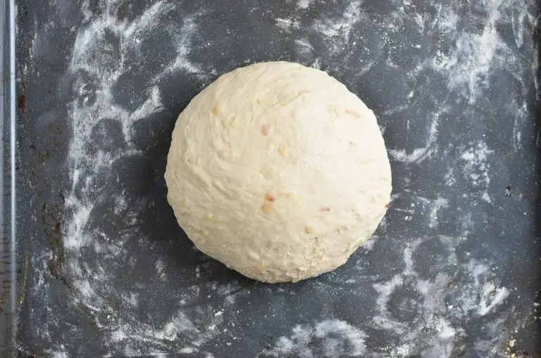 Step 7 - Homemade Onion Bread