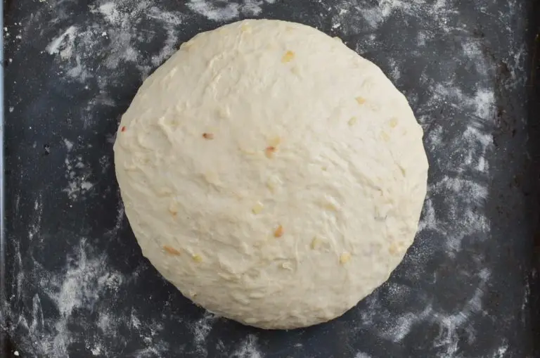 Step 8 - Homemade Onion Bread