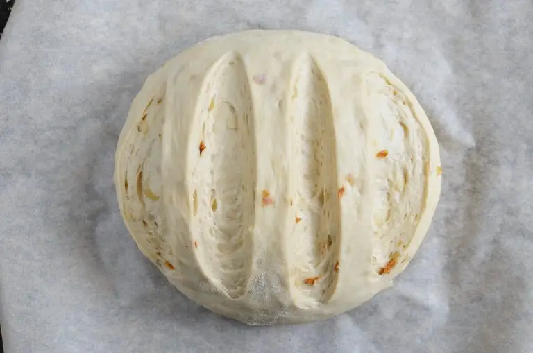 Step 9 - Homemade Onion Bread