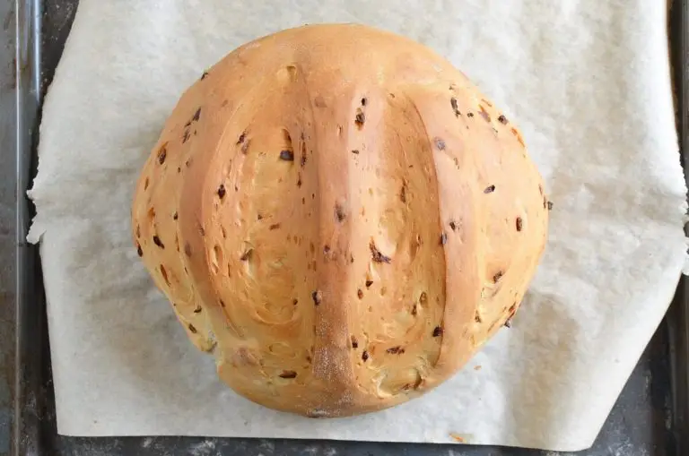 Step 10 - Homemade Onion Bread