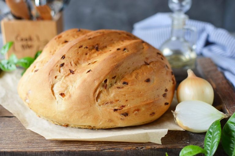 Homemade Onion Bread Recipe Cook.me Recipes