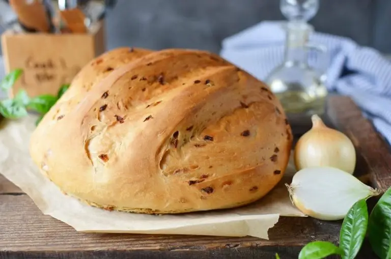 Step 11 - Homemade Onion Bread
