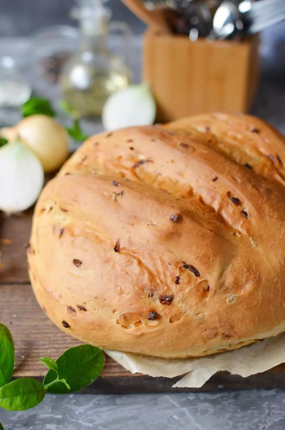 Homemade Onion Bread