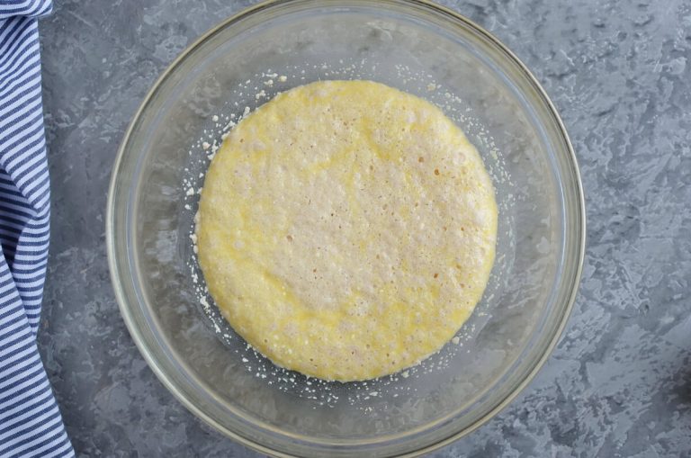 Step 2 - Homemade Onion Bread