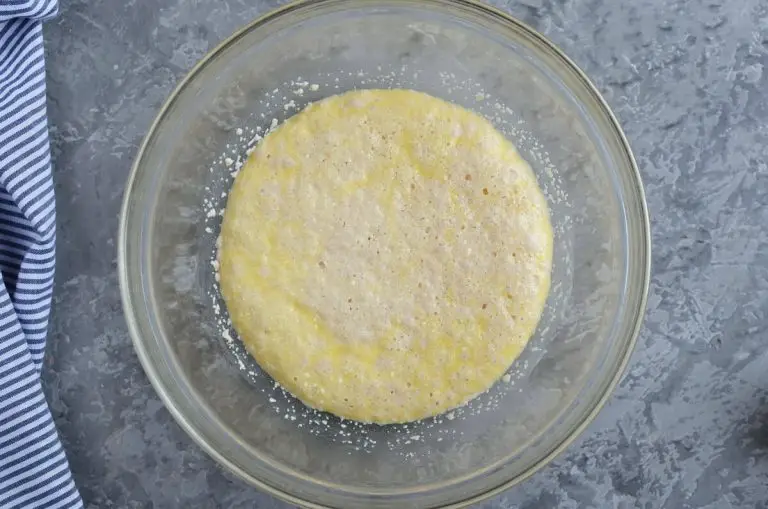 Step 2 - Homemade Onion Bread