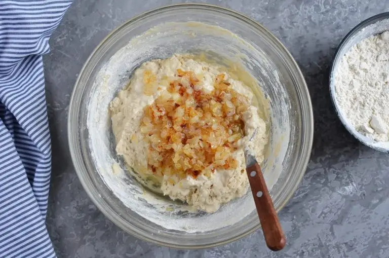 Step 5 - Homemade Onion Bread