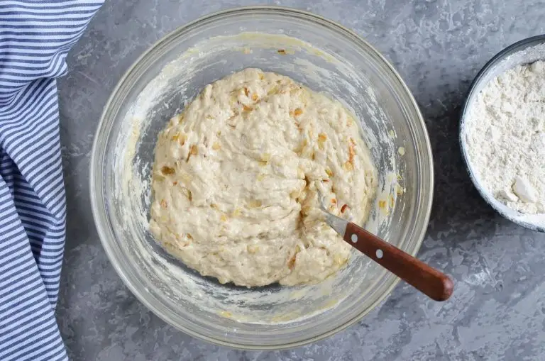 Step 5 - Homemade Onion Bread