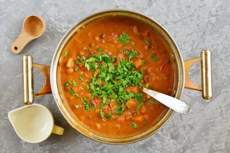Step 7 - Homemade Vegetarian Chili