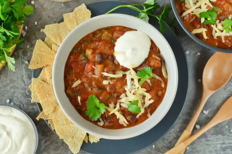 Step 8 - Homemade Vegetarian Chili