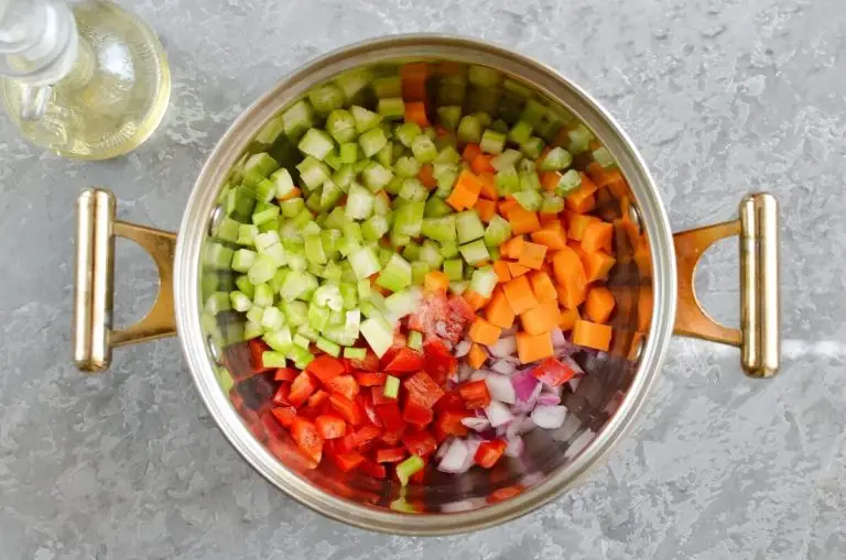 Step 1 - Homemade Vegetarian Chili
