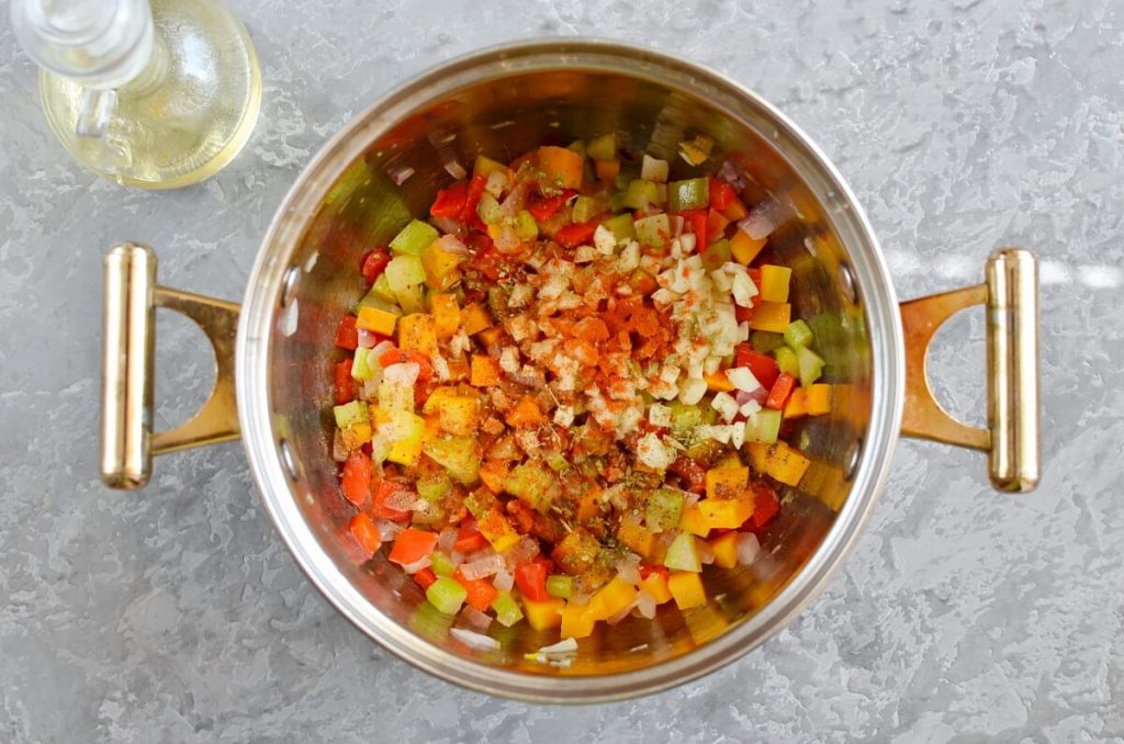 Homemade Vegetarian Chili recipe - step 2