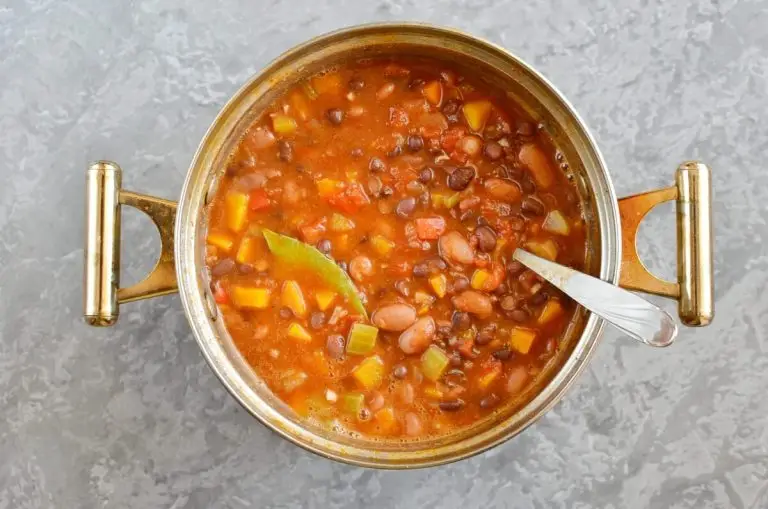 Step 4 - Homemade Vegetarian Chili