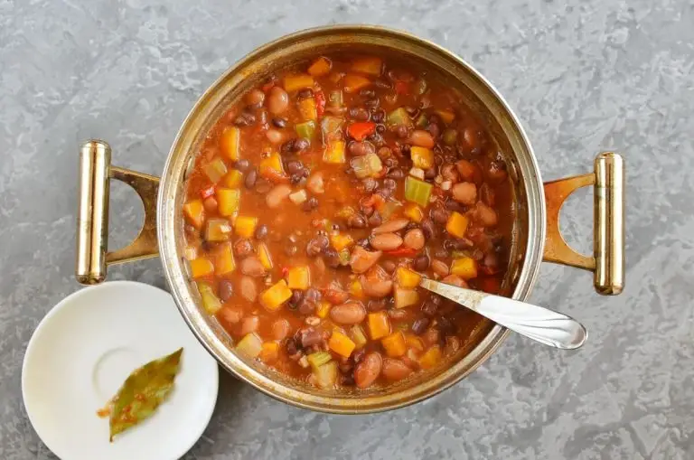 Step 5 - Homemade Vegetarian Chili