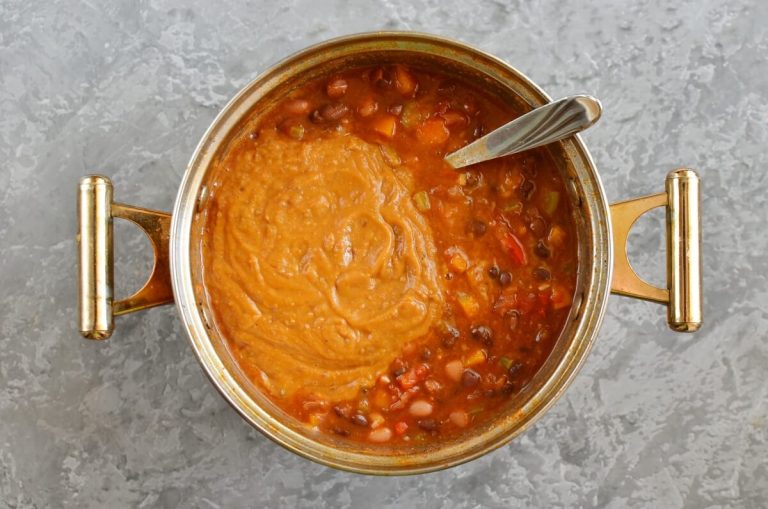 Step 6 - Homemade Vegetarian Chili