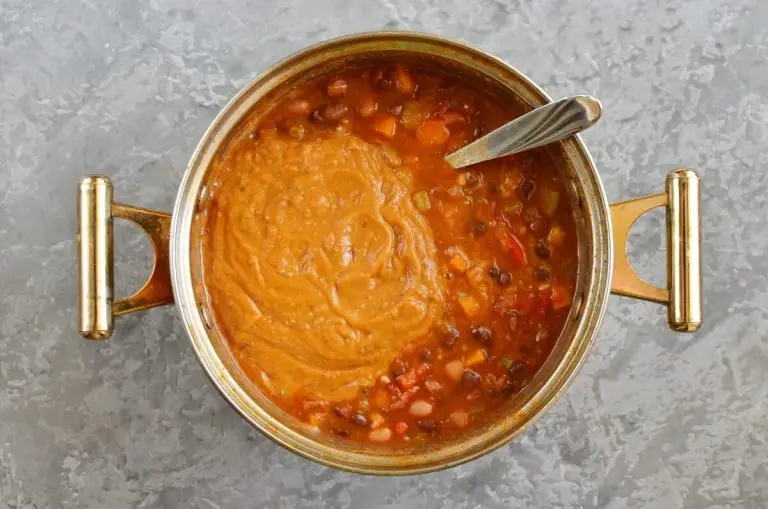 Step 6 - Homemade Vegetarian Chili