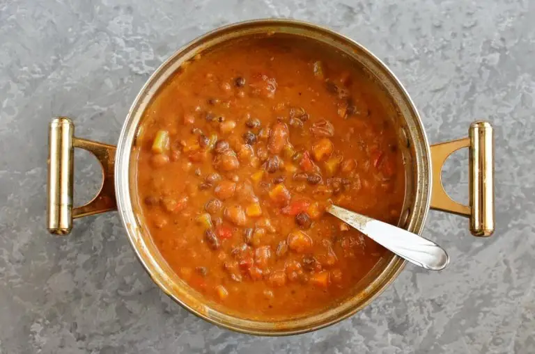 Step 6 - Homemade Vegetarian Chili