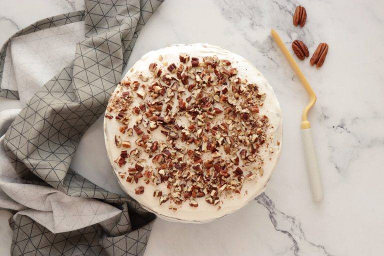 Step 9 - Hummingbird Cake