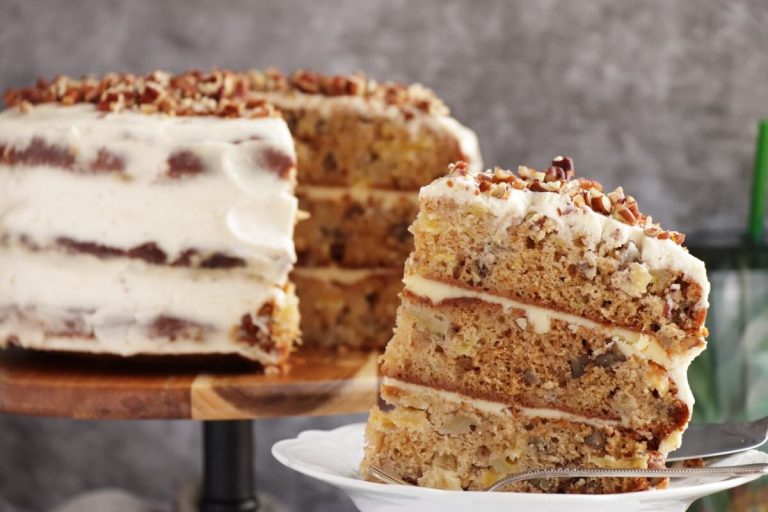 Step 10 - Hummingbird Cake