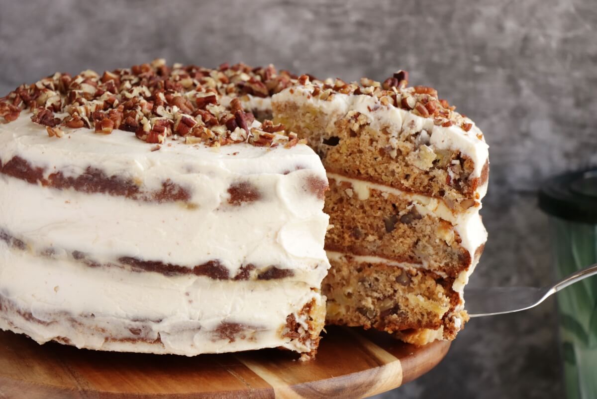 Hummingbird Cake