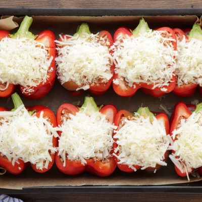 Italian Stuffed Peppers recipe - step 6
