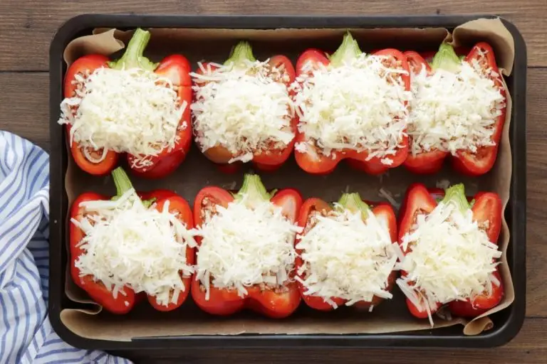 Step 6 - Italian Stuffed Peppers