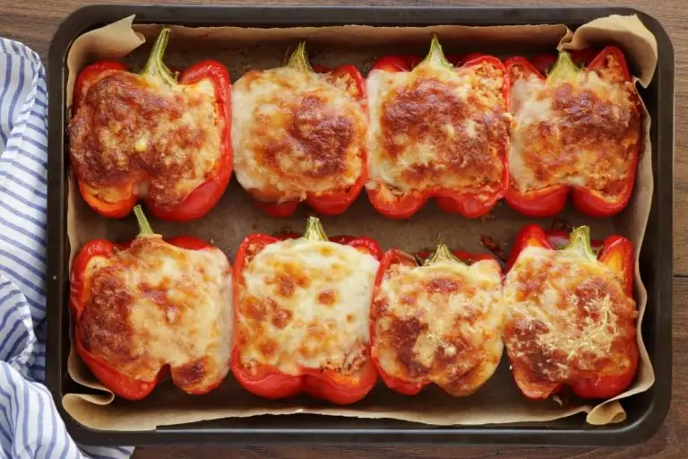 Step 7 - Italian Stuffed Peppers