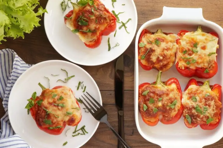 Step 8 - Italian Stuffed Peppers