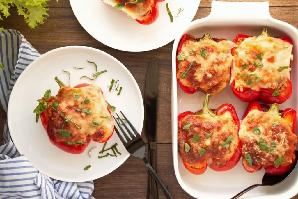 Italian Stuffed Peppers