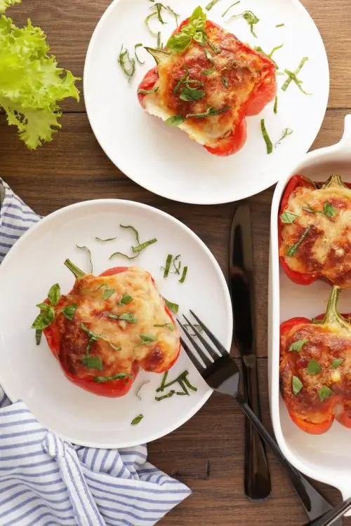 Italian Stuffed Peppers