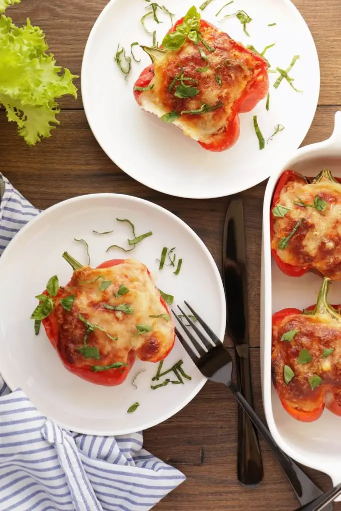 Italian Stuffed Peppers