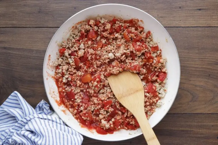Step 4 - Italian Stuffed Peppers
