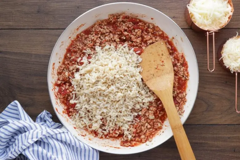 Step 5 - Italian Stuffed Peppers