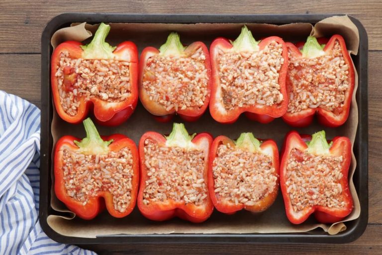 Step 6 - Italian Stuffed Peppers