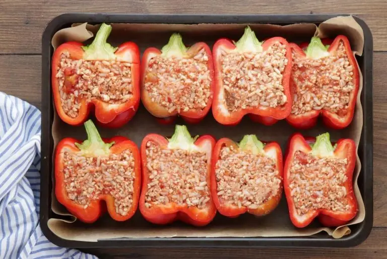 Step 6 - Italian Stuffed Peppers