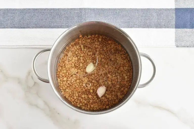 Step 1 - Lemony Lentil and Chickpea Salad