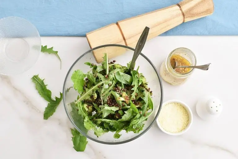Step 6 - Lemony Roasted Broccoli, Arugula and Lentil Salad