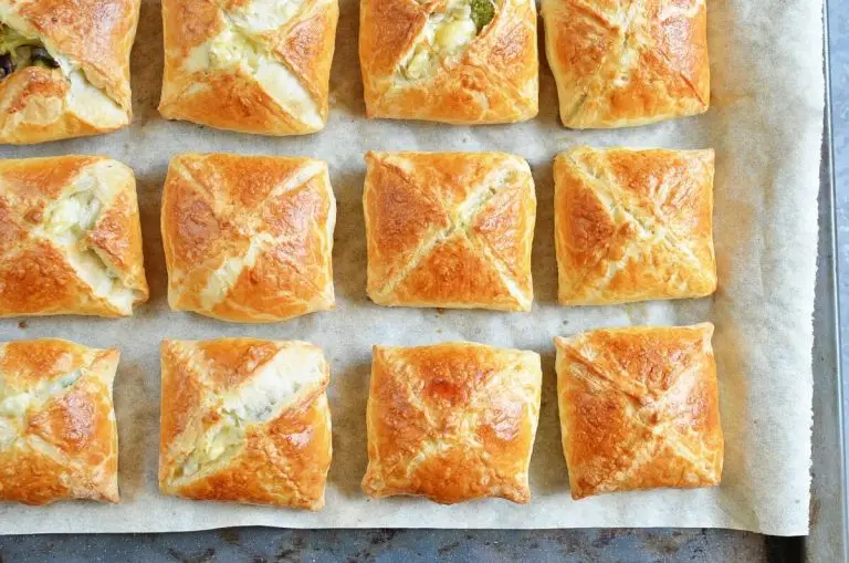 Step 7 - Mushroom, Broccoli & Cheddar Bundles