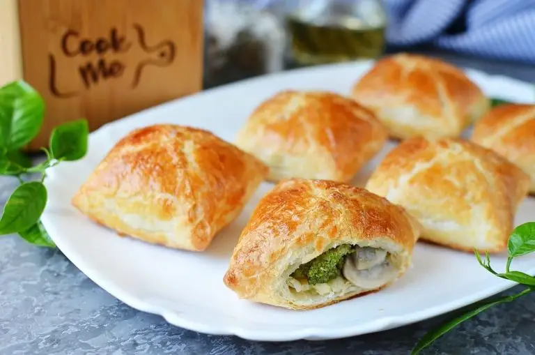 Step 8 - Mushroom, Broccoli & Cheddar Bundles