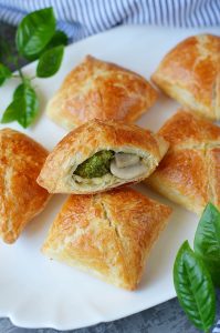 Mushroom, Broccoli & Cheddar Bundles