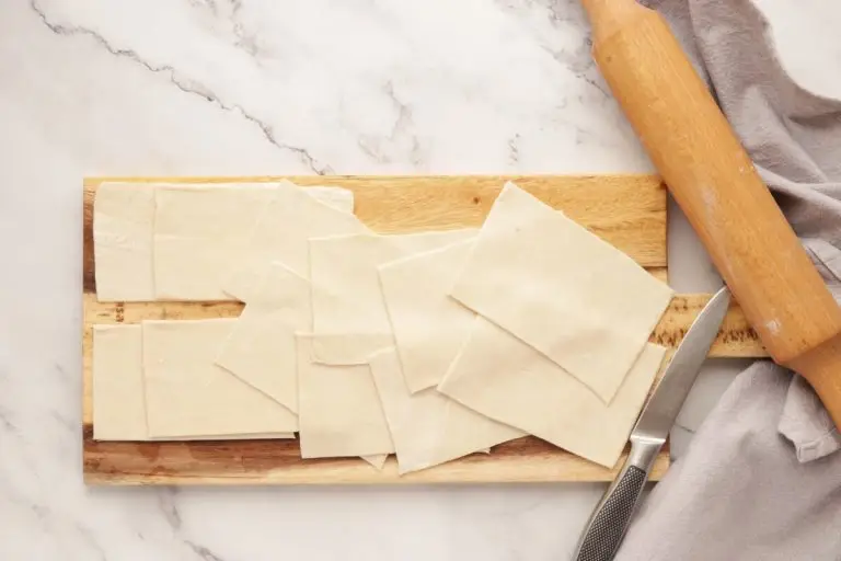 Step 5 - Mini Cheeseburger Pastry Bundles