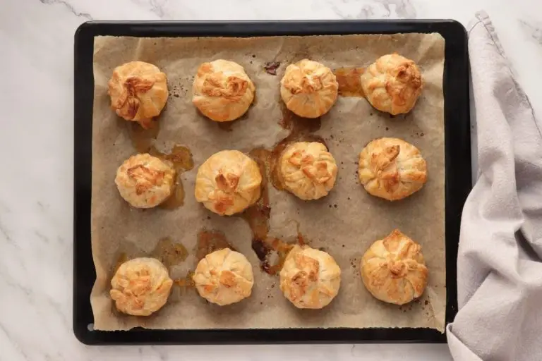 Step 7 - Mini Cheeseburger Pastry Bundles