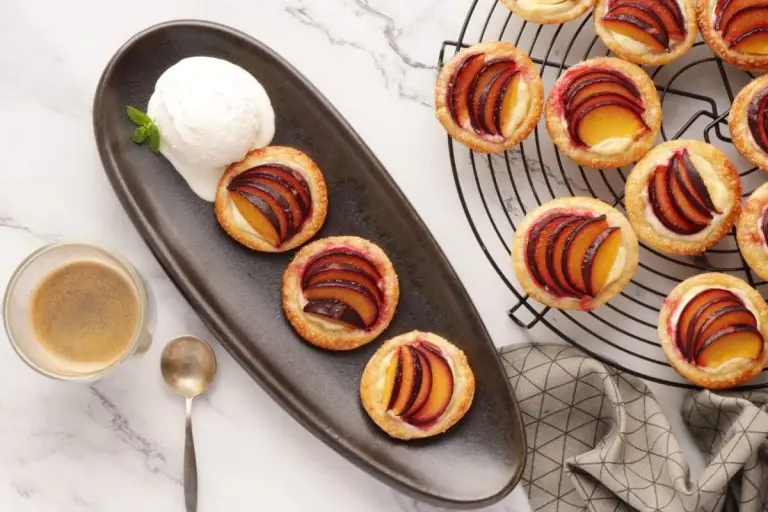 Step 9 - Mini Plum Tartlets