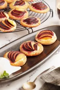 Mini Plum Tartlets