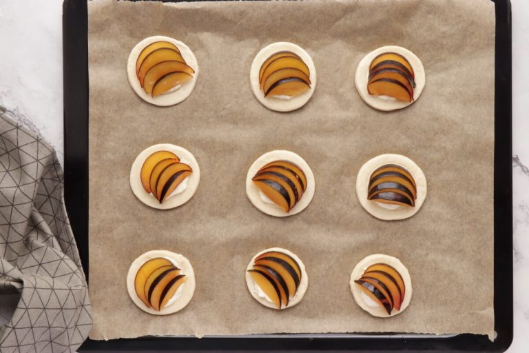 Step 5 - Mini Plum Tartlets