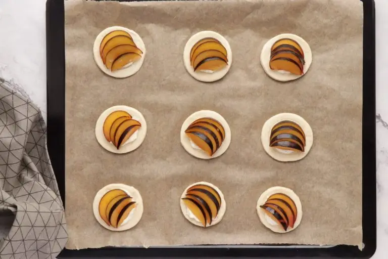 Step 5 - Mini Plum Tartlets