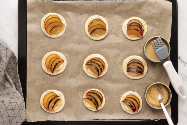 Step 6 - Mini Plum Tartlets